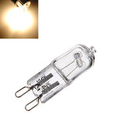 G9 40W Lampu Halogen Bulb Putih Hangat Globe 3000-3500K 230V